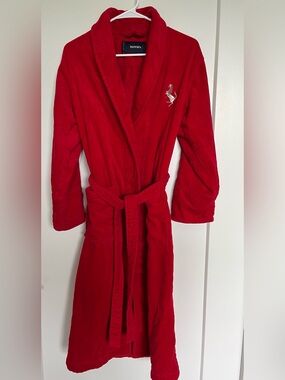 Ferrari Red  Bathrobe